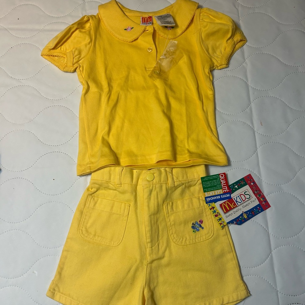 Vintage Mc kids outfit